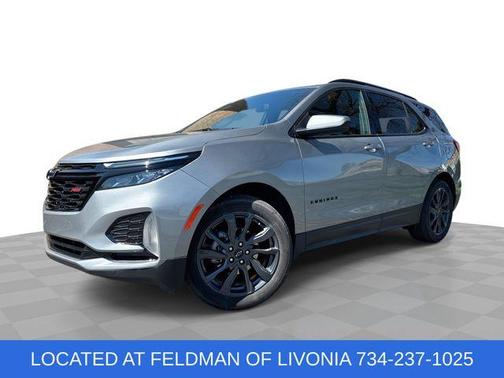 Sterling Gray Metallic 2024 Chevrolet Equinox RS