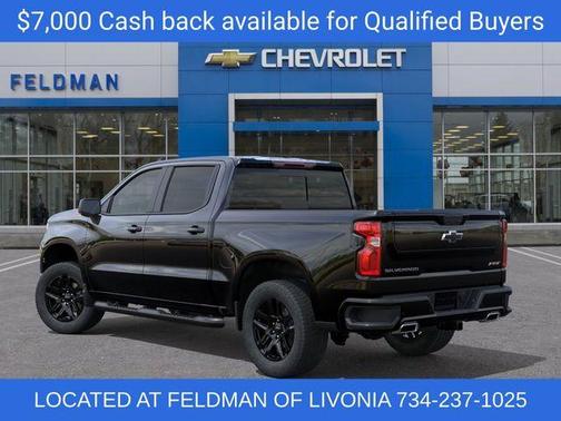 Black 2026 Chevrolet Silverado 1500 RST
