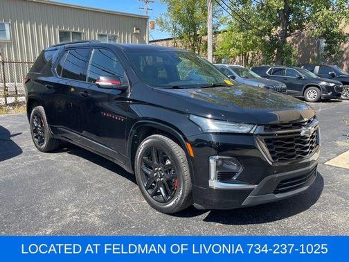 2023 Chevrolet Traverse Premier