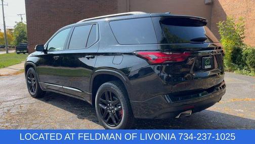 2023 Chevrolet Traverse Premier