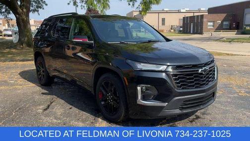 2023 Chevrolet Traverse Premier