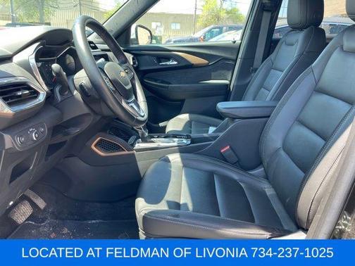 Mosaic Black Metallic 2023 Chevrolet Trailblazer ACTIV
