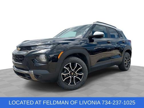 Mosaic Black Metallic 2023 Chevrolet Trailblazer ACTIV