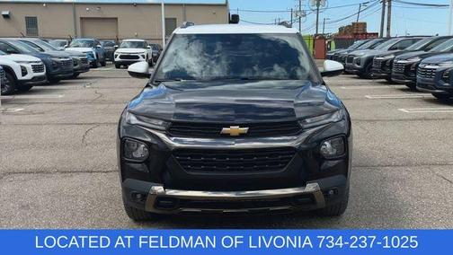 Mosaic Black Metallic 2023 Chevrolet Trailblazer ACTIV
