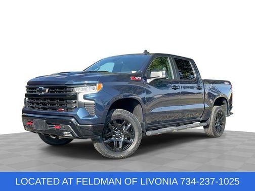2022 Chevrolet Silverado 1500 LT Trail Boss