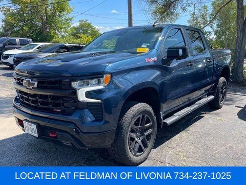 2022 Chevrolet Silverado 1500 LT Trail Boss