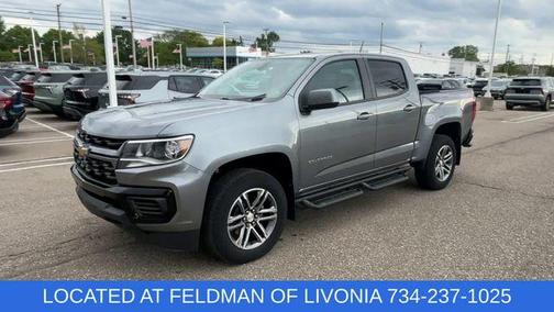 2022 Chevrolet Colorado WT