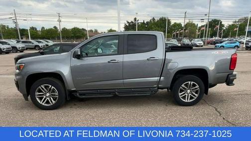 2022 Chevrolet Colorado WT