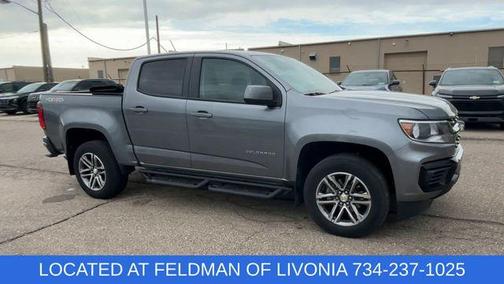 2022 Chevrolet Colorado WT