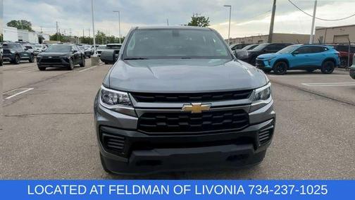 2022 Chevrolet Colorado WT