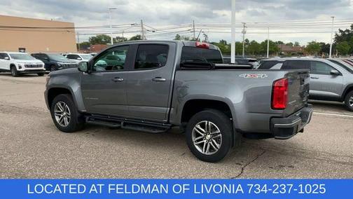 2022 Chevrolet Colorado WT