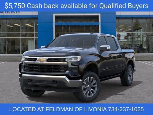 Black 2026 Chevrolet Silverado 1500 LT