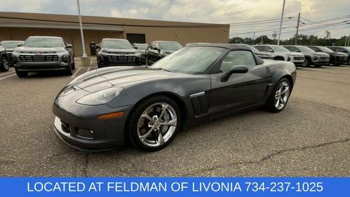 2011 Chevrolet Corvette Grand Sport