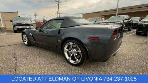 2011 Chevrolet Corvette Grand Sport