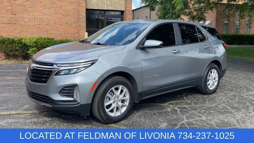 Sterling Gray Metallic 2023 Chevrolet Equinox 1LT