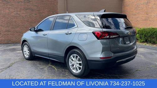 Sterling Gray Metallic 2023 Chevrolet Equinox 1LT