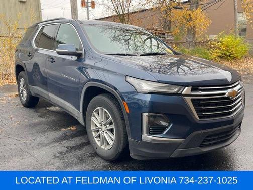 2023 Chevrolet Traverse LT Cloth