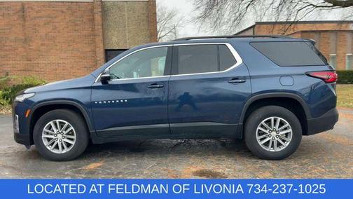 2023 Chevrolet Traverse LT Cloth