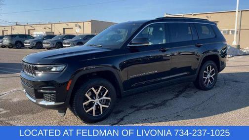 2024 Jeep Grand Cherokee L Limited