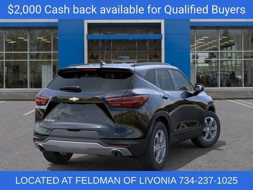 2026 Chevrolet Blazer LT