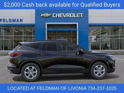 2026 Chevrolet Blazer LT