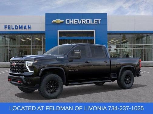 2026 Chevrolet Silverado 2500 ZR2