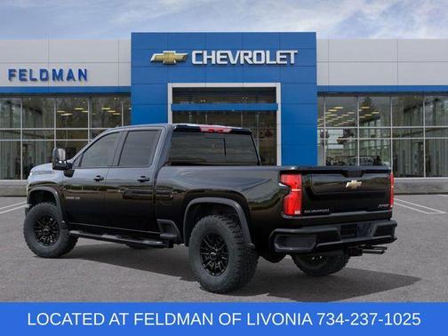 2026 Chevrolet Silverado 2500 ZR2