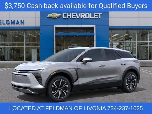 Sterling Gray Metallic 2026 Chevrolet Blazer EV LT
