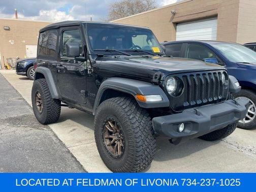 2023 Jeep Wrangler Sport