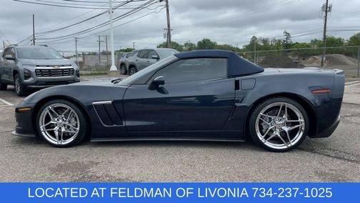 2013 Chevrolet Corvette Grand Sport