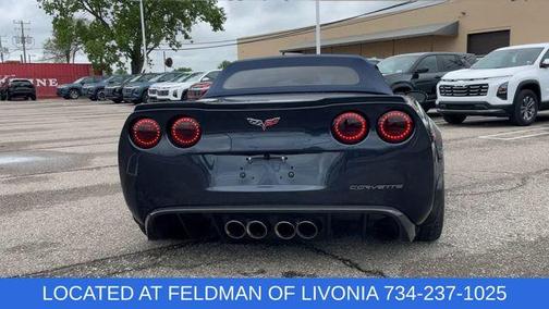 2013 Chevrolet Corvette Grand Sport