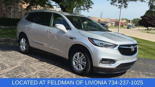 Quicksilver Metallic 2020 Buick Enclave Essence