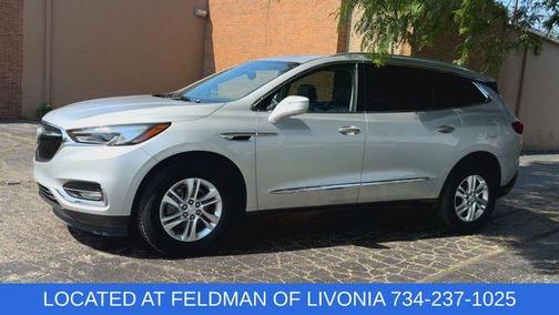 Quicksilver Metallic 2020 Buick Enclave Essence