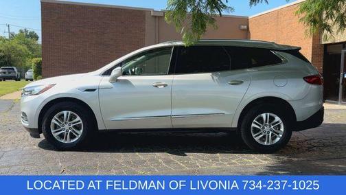 Quicksilver Metallic 2020 Buick Enclave Essence