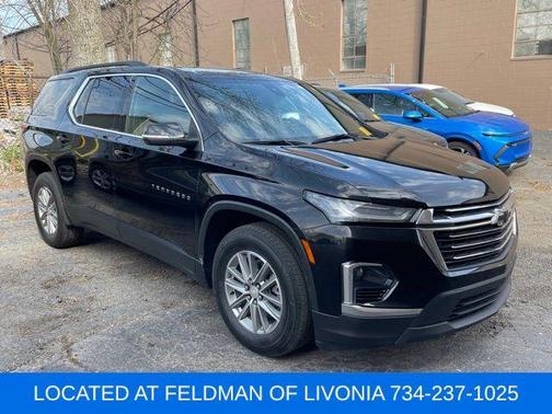 2022 Chevrolet Traverse LT Cloth