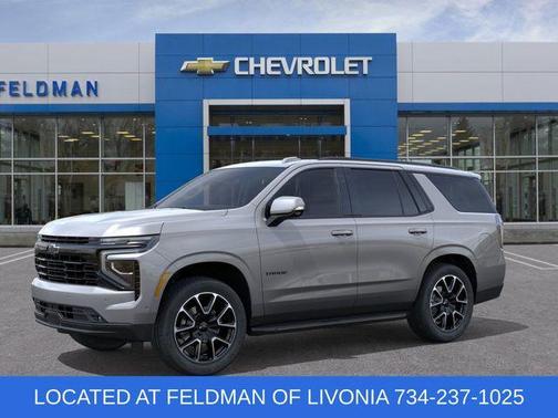 2026 Chevrolet Tahoe RST