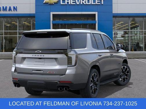 2026 Chevrolet Tahoe RST