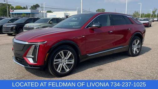 2024 Cadillac LYRIQ Tech