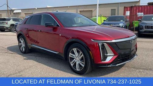 2024 Cadillac LYRIQ Tech