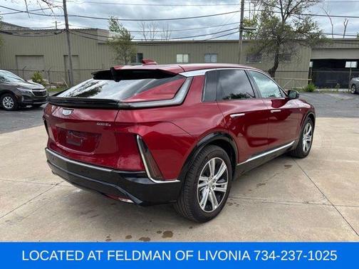 2024 Cadillac LYRIQ Tech