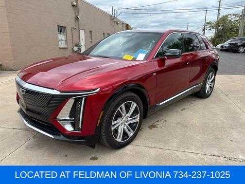 2024 Cadillac LYRIQ Tech