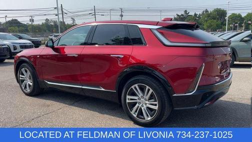 2024 Cadillac LYRIQ Tech