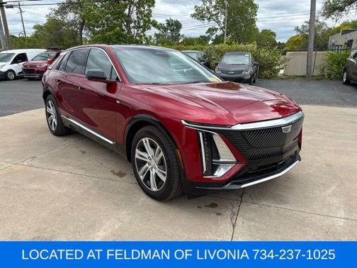 2024 Cadillac LYRIQ Tech