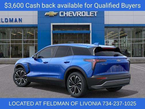 Rip Tide Blue 2026 Chevrolet Blazer EV LT
