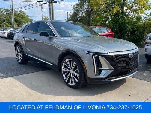 2024 Cadillac LYRIQ Luxury