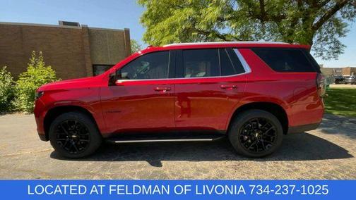 Radiant Red 2023 Chevrolet Tahoe LT