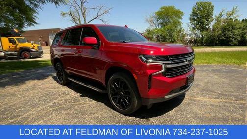 Radiant Red 2023 Chevrolet Tahoe LT