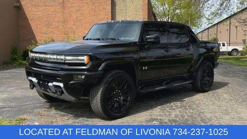 Black 2024 GMC HUMMER EV Pickup 2X
