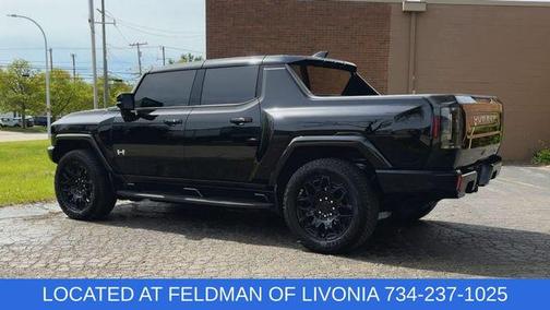 Black 2024 GMC HUMMER EV Pickup 2X