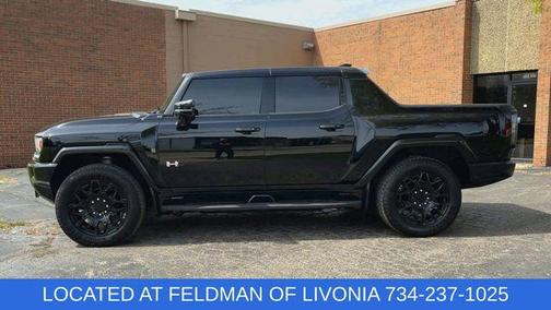 Black 2024 GMC HUMMER EV Pickup 2X
